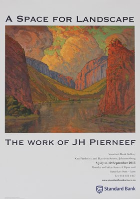 Lot 283 - Jacobus Hendrik Pierneef (South Africa 1886-1957)