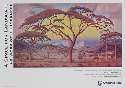 Lot 283 - Jacobus Hendrik Pierneef (South Africa 1886-1957)