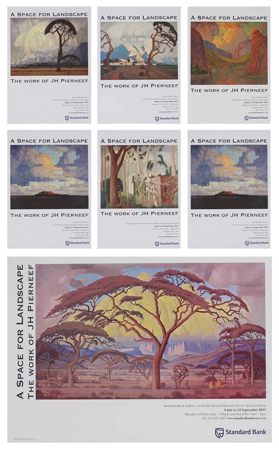 Lot 283 - Jacobus Hendrik Pierneef (South Africa 1886-1957)