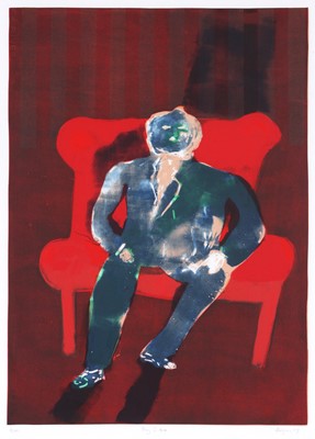 Lot 94 - Robert Hodgins (South Africa 1920-2010)