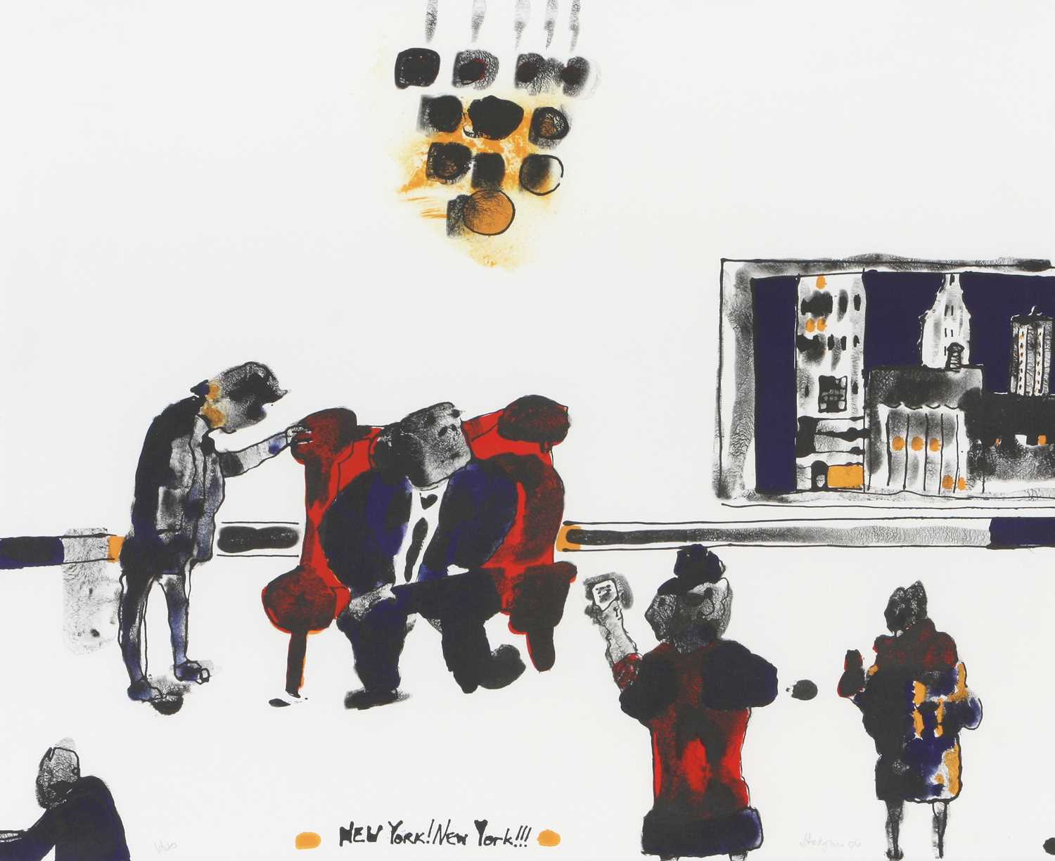 Lot 99 - Robert Hodgins (South Africa 1920-2010)