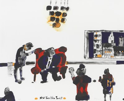Lot 99 - Robert Hodgins (South Africa 1920-2010)