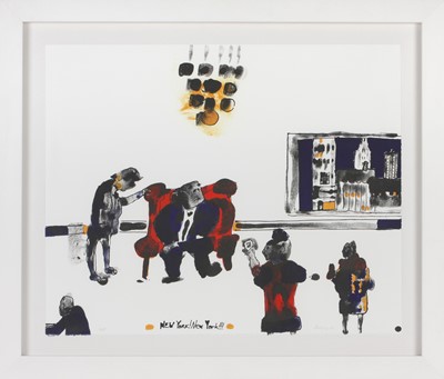 Lot 99 - Robert Hodgins (South Africa 1920-2010)