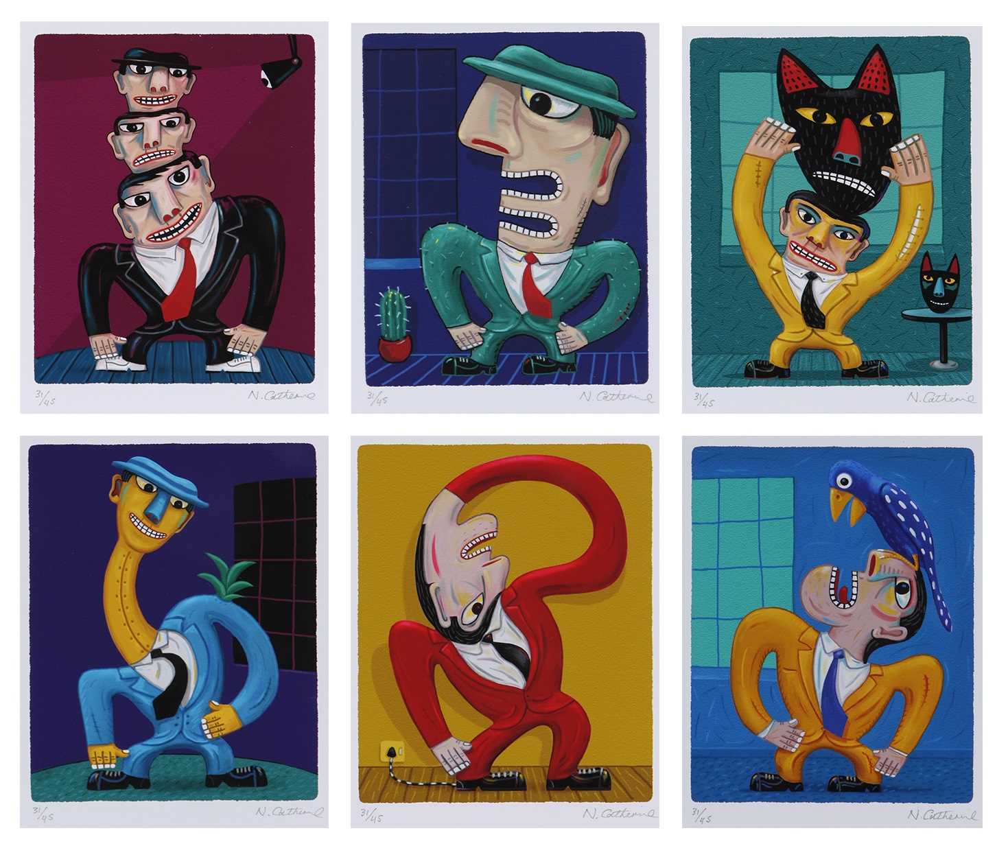 Lot 109 - Norman Catherine (South Africa 1949-)
