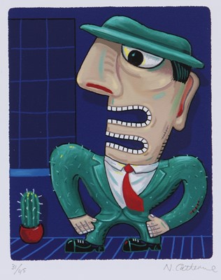 Lot 109 - Norman Catherine (South Africa 1949-)