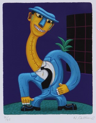 Lot 109 - Norman Catherine (South Africa 1949-)