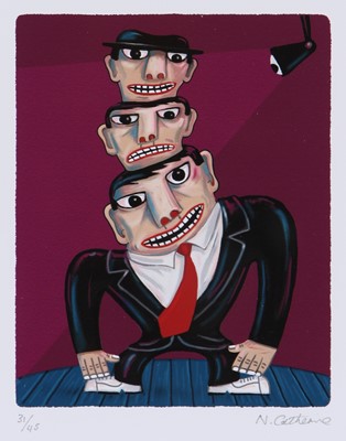 Lot 109 - Norman Catherine (South Africa 1949-)