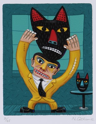Lot 109 - Norman Catherine (South Africa 1949-)