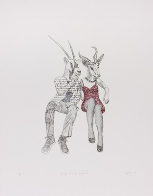 Lot 73 - Diana Hyslop (South Africa 1949-)