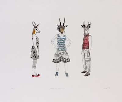 Lot 74 - Diana Hyslop (South Africa 1949-)