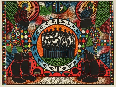 Lot 141 - Roy Ndinisa (Swaziland 1954-)
