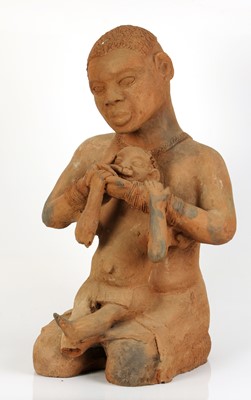 Lot 40 - Noria Mabasa (South Africa 1938-)