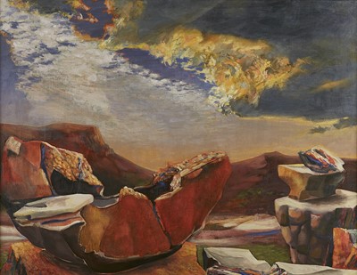 Lot 54 - Erik Laubscher (South Africa 1927-2013)