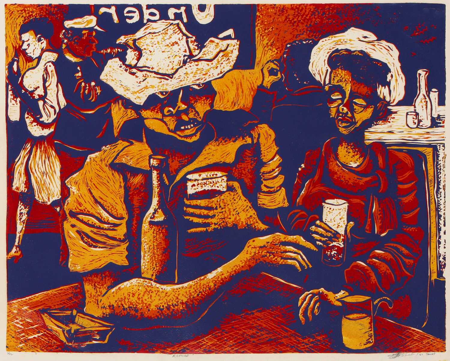Lot 83 - Tanki Mokhele (South Africa 1961-)