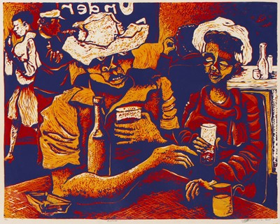 Lot 83 - Tanki Mokhele (South Africa 1961-)