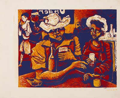 Lot 83 - Tanki Mokhele (South Africa 1961-)