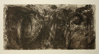 Lot 157 - David Koloane (South Africa 1938-2019) and Johann Thom (South Africa 1976-)