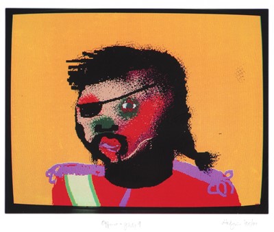 Lot 93 - Robert Hodgins (South Africa 1920-2010)