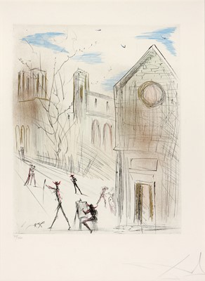 Lot 33 - Salvador  Dali  (Spain 1904-1989)