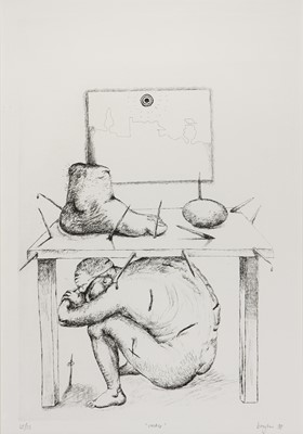 Lot 156 - Breyten Breytenbach (South Africa 1939-)