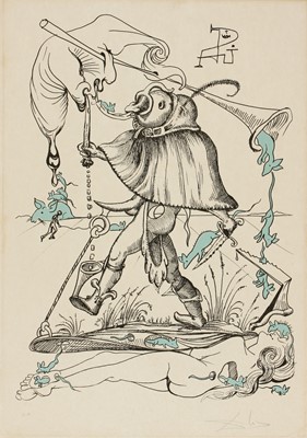 Lot 32 - Salvador  Dali  (Spain 1904-1989)