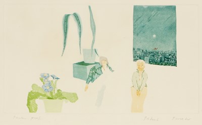 Lot 91 - Patrick Procktor RA (United Kingdom 1936-2003)