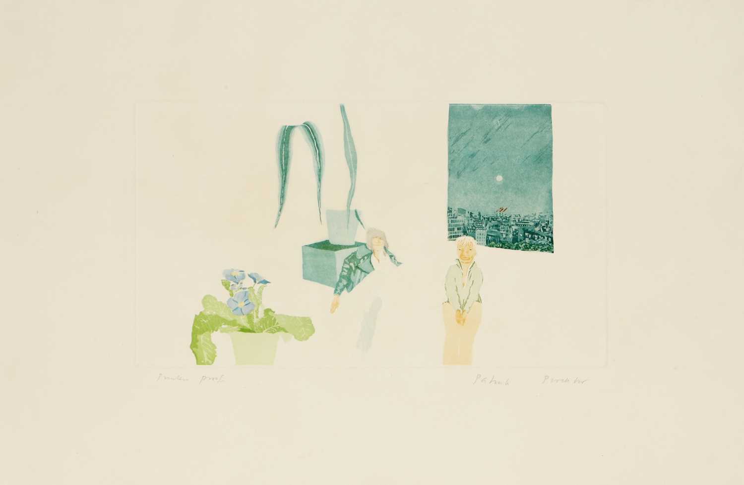 Lot 91 - Patrick Procktor RA (United Kingdom 1936-2003)
