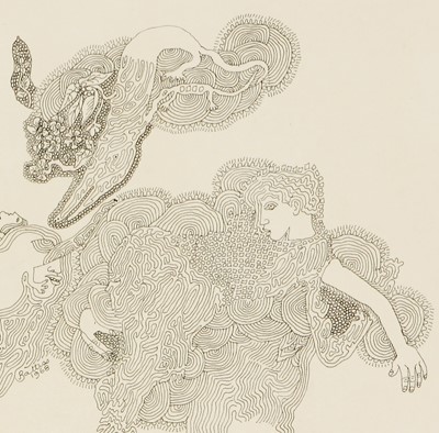 Lot 226 - Walter Battiss (South Africa 1906-1982)