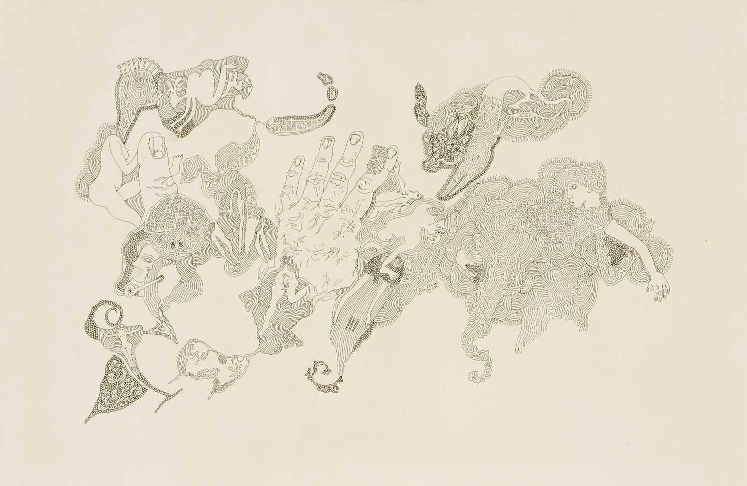 Lot 226 - Walter Battiss (South Africa 1906-1982)