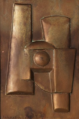 Lot 124 - Edoardo Villa (South Africa 1915-2011)