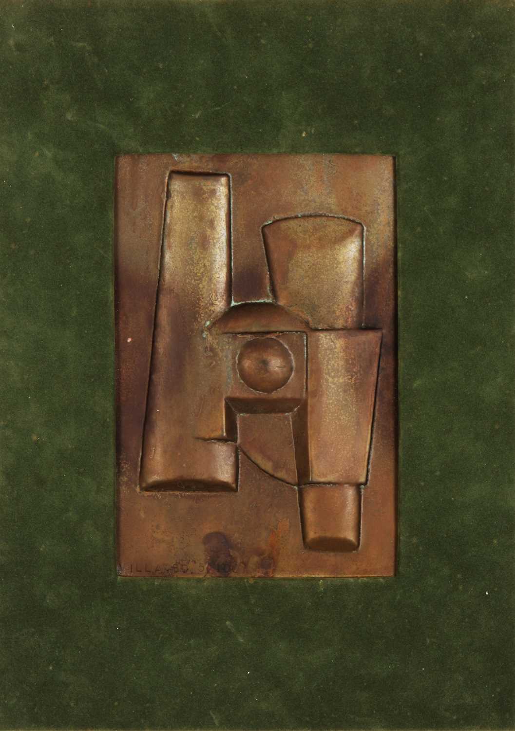 Lot 124 - Edoardo Villa (South Africa 1915-2011)