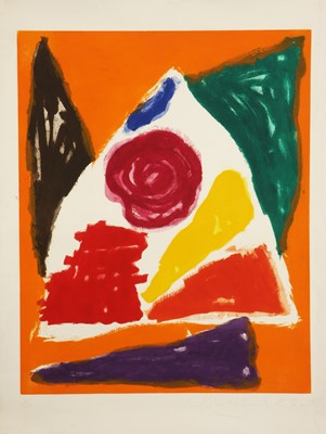 Lot 29 - John Hoyland (United Kingdom 1934-2011)