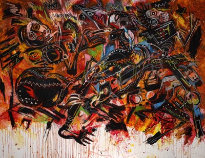 Lot 46 - Janet Siringwani Nyabeze (Zimbabwe 1973-)