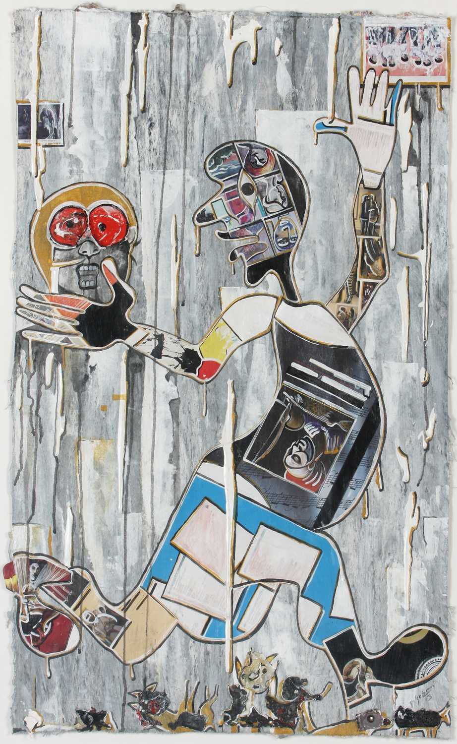 Lot 51 - Blessing  Ngobeni (South Africa 1985-)