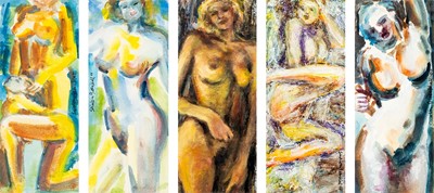 Lot 41 - Francine Scialom Greenblatt (Egypt/South Africa  1951-)