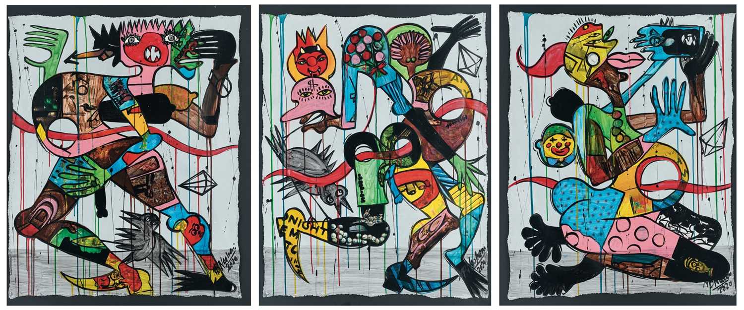 Lot 56 - Blessing  Ngobeni (South Africa 1985-)