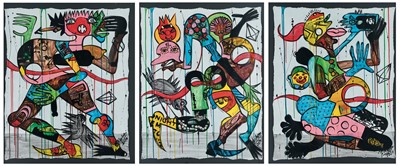 Lot 56 - Blessing  Ngobeni (South Africa 1985-)