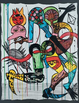 Lot 56 - Blessing  Ngobeni (South Africa 1985-)