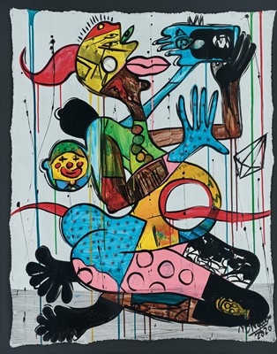Lot 56 - Blessing  Ngobeni (South Africa 1985-)