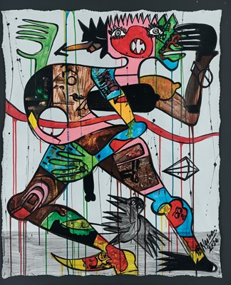 Lot 56 - Blessing  Ngobeni (South Africa 1985-)