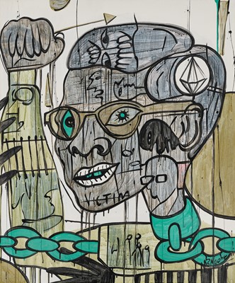 Lot 26 - Blessing  Ngobeni (South Africa 1985-)
