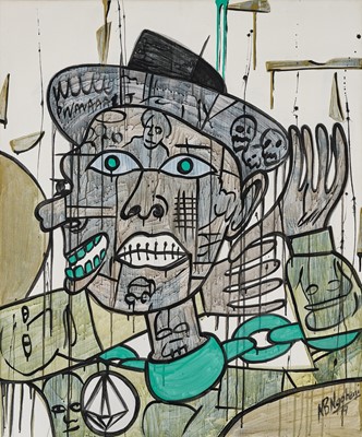 Lot 26 - Blessing  Ngobeni (South Africa 1985-)
