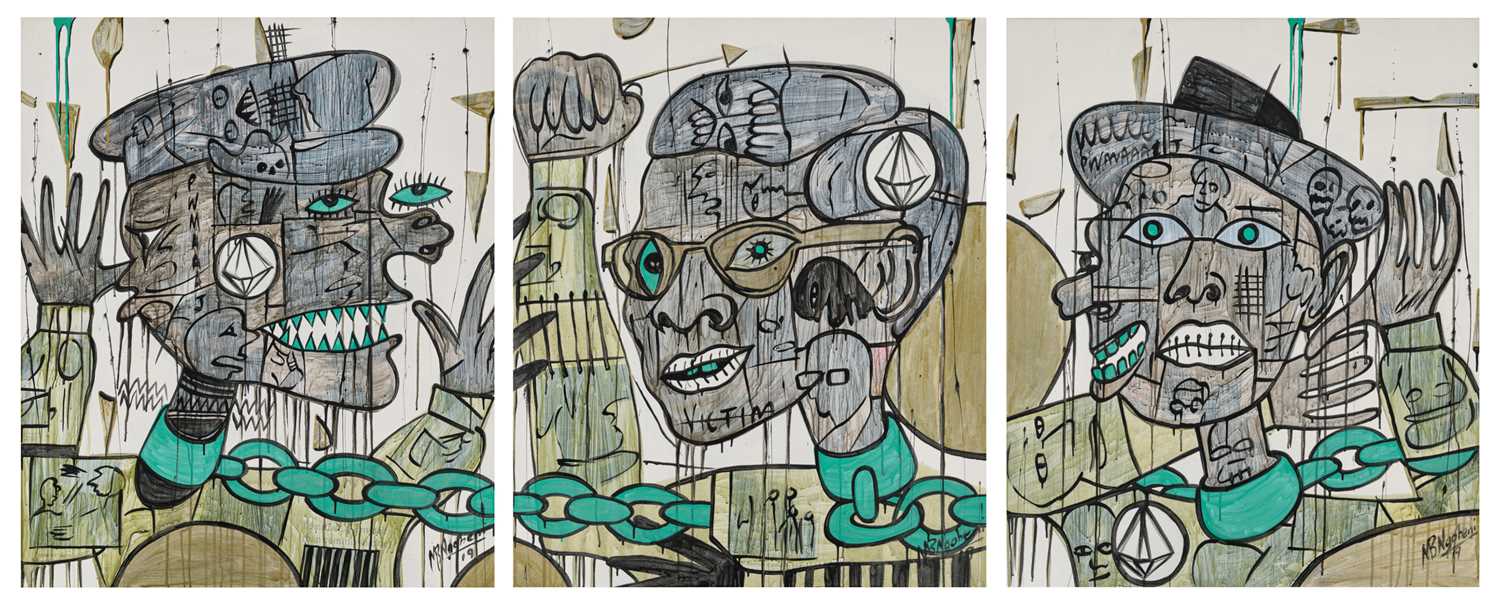 Lot 26 - Blessing  Ngobeni (South Africa 1985-)