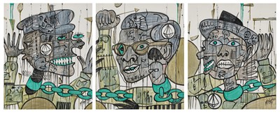 Lot 26 - Blessing  Ngobeni (South Africa 1985-)