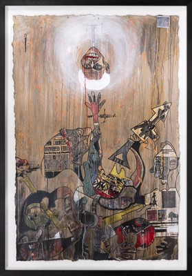 Lot 50 - Blessing Ngobeni (South Africa 1985-)