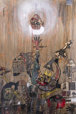 Lot 50 - Blessing Ngobeni (South Africa 1985-)