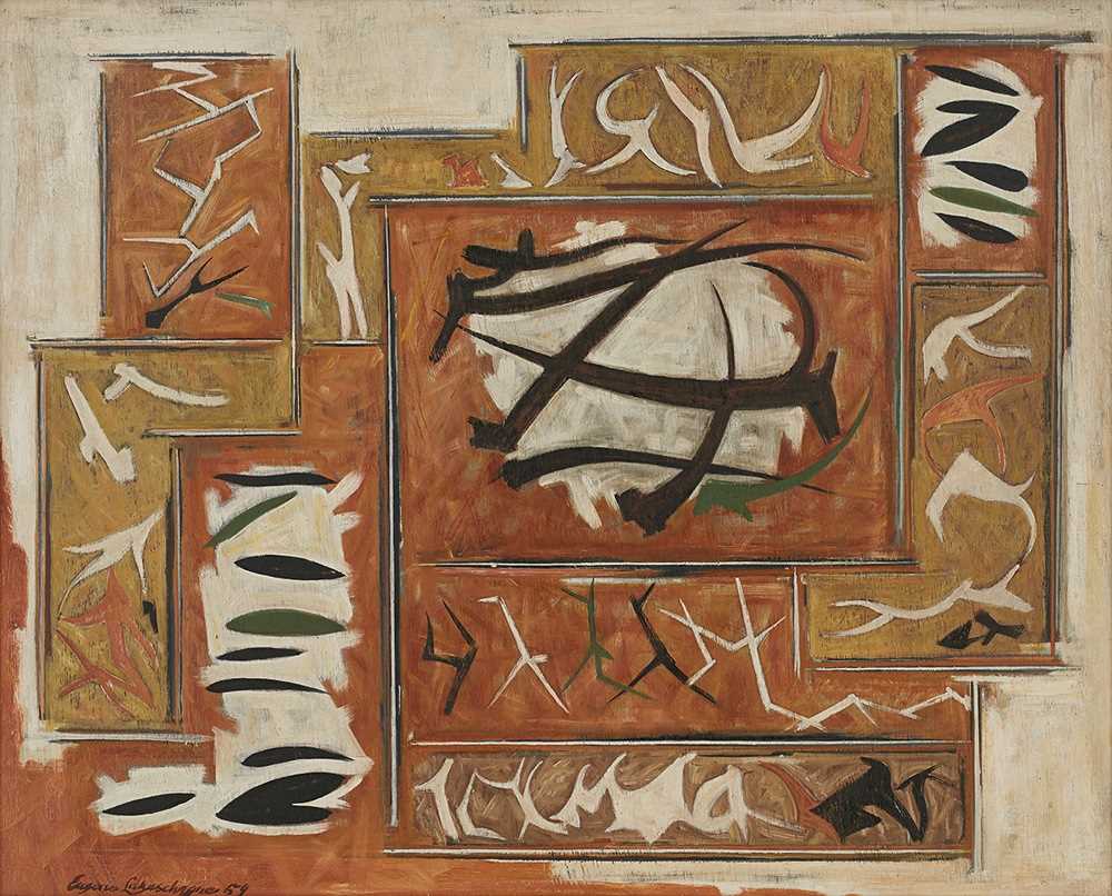 Lot 56 - Eugene Labuschagne (South Africa 1921-1990)