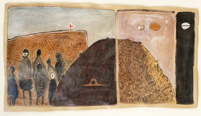 Lot 86 - Colbert Mashile (South Africa 1972-)