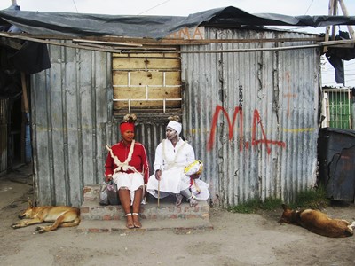 Lot 82 - Lindeka Qampi (South Africa 1969-)