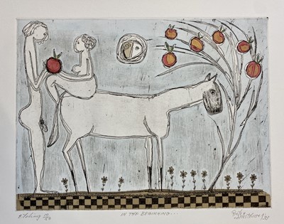 Lot 65 - Pieter van der Westhuizen (South Africa 1931-2008)